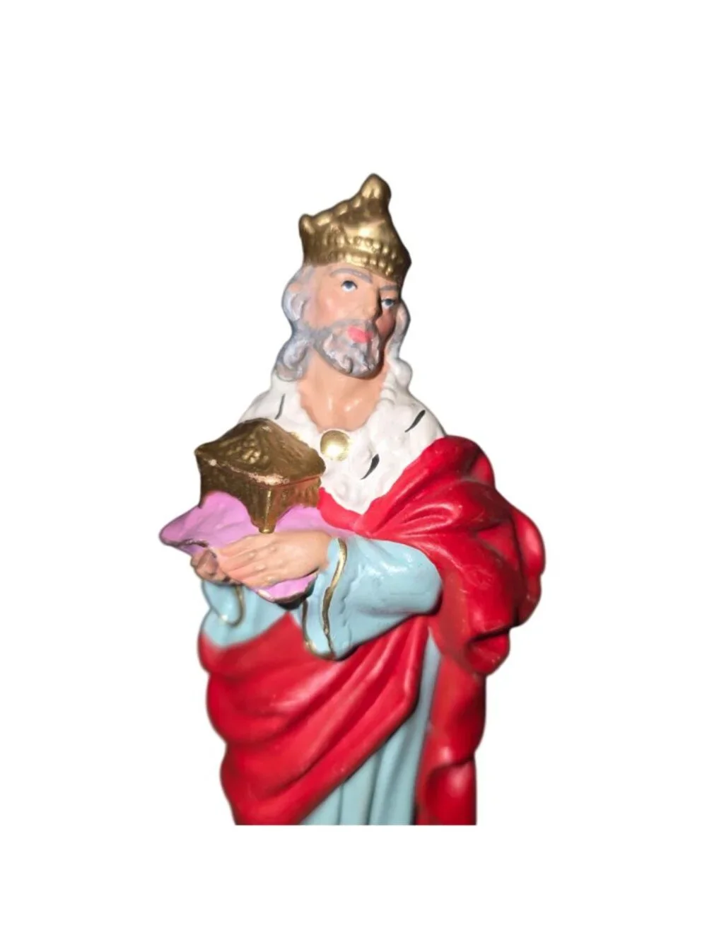 Fontanini Depose Italy Creche Nativity Hand Painted Resin Figurine Wise man 5